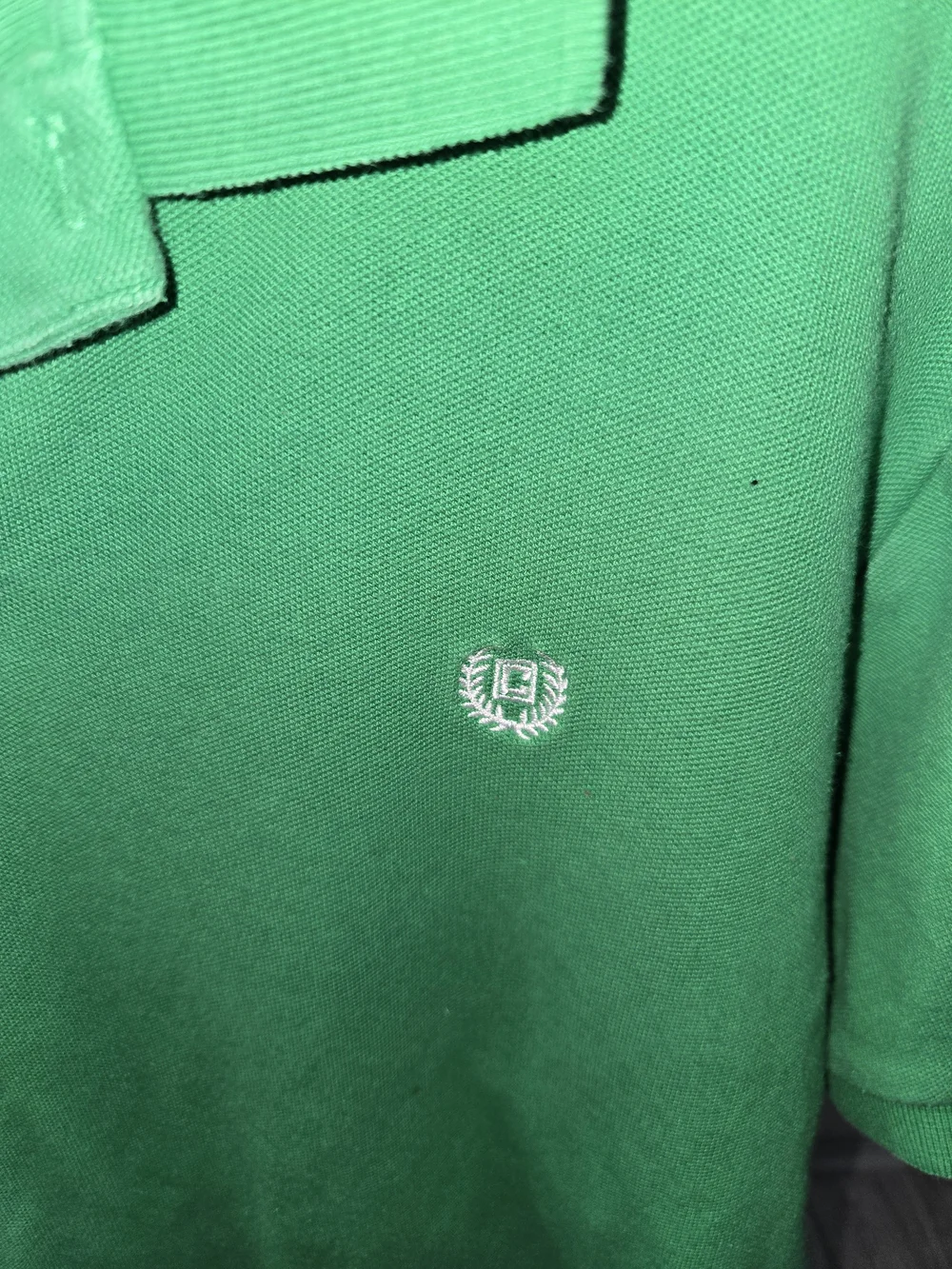 Chaps Boys' Bright Green Polo Shirt